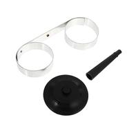 Alipis 1 Set Lenz Law Demonstrator Apparatus for Physics Experiments Student for Home Laboratory Use Simple Structure with Base Support Rod for Teaching Research
