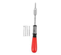 Alipis 1 Set Ratcheting Screwdriver Ergonomic Semi Automatic Handheld Tool for Electronics Repair Reversible Function Precision Tight Spaces Labor Saving Design for DIY and Assembly