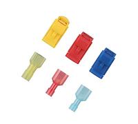 Alipis 1 Set Tap Quick Splice Connectors Set Wire Terminal Kit for Easy Electrical Wiring Spring Clip for Beginners and Professionals