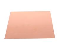Alipis 1 Sheet Copper Sheet for Crafting Thick for Jewelry Making DIY Projects Electrical Work and Repairs Versatile Copper Plate for Art and Modelers
