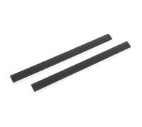 Alipis 10.2 Inch Replacement Dustpan Edge Strip Plastic Dustpan Accessories Soft Lip for Home Kitchen Cleaning Tools 2 Pack