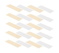 Alipis 10 Pairs Copper Zinc Electrode Strips DIY Fruit Vegetable Battery Scientific Experiment Supplies for School Lab Educational Physics Teaching