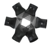 Alipis 10 pcs Plastic Hair Dryer Diffuser Attachment Comb High Temperature Resistant Blow Dryer Nozzle for Salon and Home Use Even Heat Distribution for Volumizing and Styling