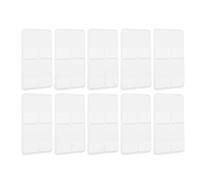 Alipis 10 Sets Double-Sided Writable Sticky Page Tabs Pages Each for File Classification Document Bookmark Markers Note Tabs Portable Annotation Flags for Office School Home Use