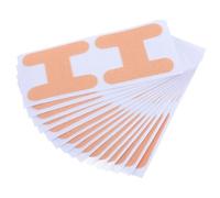 Alipis 10 Sheets Snoring Mouth Patch Adhesive Mouth Strips for Sleeping Snoring Tape Skin-Friendly Material Suitable for Side Sleepers