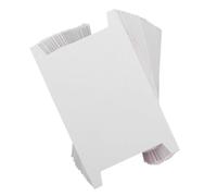 Alipis 100 Pcs Thread Winding Board for Thread Organizer Paper Bobbins for Embroidery Floss Ribbon and Sewing Yarn Storage Quick Sorting Craft Ribbon Holder for DIY Sewing and Needlework