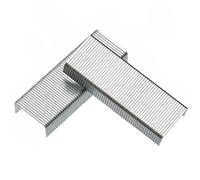 Alipis 1000 Pcs/set 24/6 Galvanized Staples 6mm Heavy Duty Wire Staples for Office and School Full Strip Staplers