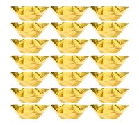 Alipis 1000pcs Ancestor Worship Ingots Paper Sacrificial Supplies for Qingming Festival Tomb-Sweeping Day Lightweight DIY Gold Silver Colored Tribute for Funerals Hungry Ghost Festival