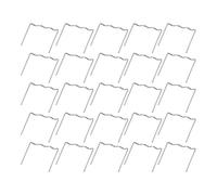 Alipis 1000Pcs Car Bumper Welding Rods Hot Staple Repair Machine Wire 0.8Mm Flat Angle Plastic Welding Staples for Auto Bumper Restoration Tools