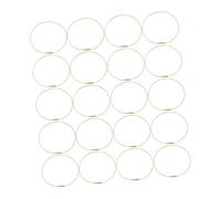 Alipis 1000pcs Silver Ornament Hooks with Precut Snap String Ties for Ornaments Heavy Duty Fastener Ropes for Christmas Tree Holiday Party Hanging Decorations