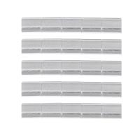 Alipis 100pcs 3mm Aluminum Wire Rope Crimping Sleeves Oval Flat Hole Loop Sleeve Connector Kit for Fishing Line and Cable Protection in Industrial Rigging Applications