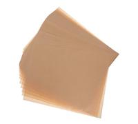 Alipis 100pcs Baking Mat Paper Parchment Paper Steamer Cooking Steam Cooking for Oven for Cakes Parchment for Baking Bread Air Fry Kitchen Khaki