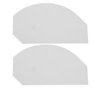 Alipis 100pcs Beanie Hat Shaper Inserts for Reusable Paper Cardboard Hat Liners for Display and Transport for Baseball Caps