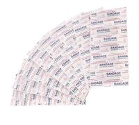 Alipis 100pcs Breathable Fabric for Small Wounds Self Adhesive Wrap and Unique Simple Shape, Wound Healing for First Aid Kit Camping