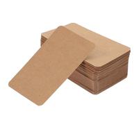 Alipis 100pcs Classic Design Compact Note Cards Double-Sided Smooth Writing Coated Paper for DIY Word Cards Study and Office Use Suitable for Readers and Writers