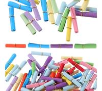 Alipis 100Pcs Colorful Mini Wishing Paper Scrolls for Writing Writable Letter Paper Scrolls for Crafting and Decoration Mini for Wishing Bottles and DIY Decor