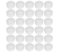 Alipis 100pcs Cosmetic Bottle Inner Plug Plastic Leakproof Stopper Secure Airtight Cap Insert for Travel Lotion Bottles Reusable Makeup Container Seal