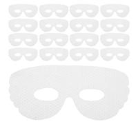 Alipis 100pcs Disposable Nonwoven Eye Sheets for Skincare Hydrating Soothing Eye Masks with Precision Fit Multipurpose for Moisturizing and Relaxing Area