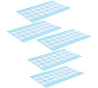 Alipis 100pcs Eptfe Membrane Filter Discs Self-adhesive Gas Exchange Vent Patches for Mushroom Growing Jars, DIY Mycology Spawn Jar Filters, Sterile Culture Breathable Lab Lids