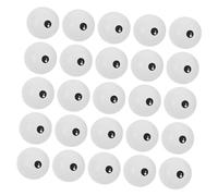 Alipis 100pcs Eyeball Latex Balloons Thickened Party Decorations for Birthday and Holiday Theme Unique Eye Pattern Balloon Pack for Wall Ceiling Doorway Layout and Party Props