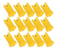 Alipis 100pcs Eyelash Extensions Glue Bottle Needles Anti-blocking Stainless Steel Nozzle Tips for Precise Application Professional Salon and Home Use