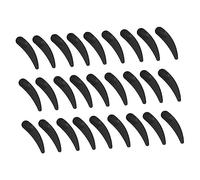 Alipis 100pcs Facial Cream Scoops Black Pp Facial Cream Scoop Tools for Dispensing Skincare Products Even Application Suitable for Trying out Beauty Products and Make-up