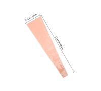 Alipis 100pcs Flower Bouquet Sleeves Waterproof Opp Material Single Bouquet Packing Cover Practical Floral Wrapping for Valentine's Day Or Thanksgiving