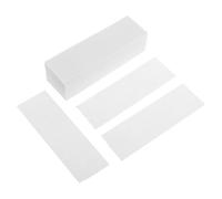 Alipis 100pcs Laboratory Absorbent Cotton Paper Water Soluble Transfer Sheets Efficient Liquid Absorption Chemistry Biology Teaching Multipurpose