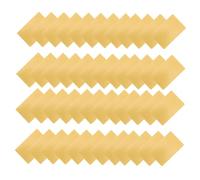 Alipis 100pcs Metal Business Card Blanks Aluminum Standard Engraving Plates for DIY Professional Home Office Use