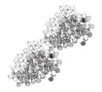 Alipis 100pcs Metal Claw Studs Decorative Rivets for DIY Dressmaking Spike Studs Clothing Shoes Bags Craft Fasteners Wear-Resistant Accessories