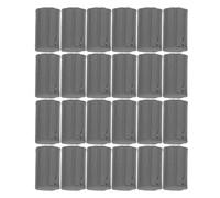 Alipis 100pcs Mini Roman Columns Scale Greek Pillar Sculptures for Dollhouse Table Decor and Micro Landscape Scene Building Grey