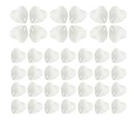 Alipis 100pcs Nail Art Card Display Stand Glass Beads for Showcasing Nail Polish Beads and DIY Projects