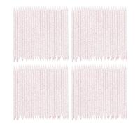 Alipis 100pcs Pink Nail Art Pens with Dual Ends Design for Rhinestone Picking, Ps Plastic Material Manicure Pens for Embellishing and French Tips by Professionals and Nail Art