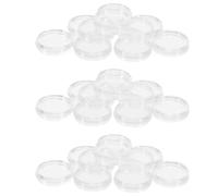 Alipis 100Pcs Plastic Loose-Leaf Binding Combs 20Mm Mushroom Hole Detachable Binder Rings for Notebook Replacement Office Supplies