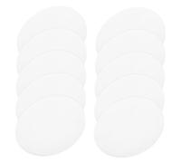 Alipis 100pcs Qualitative Laboratory Filter Paper Medium Speed Sheets Chemical Resistant Filtration Paper for Experiments and Water Analysis
