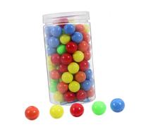 Alipis 100pcs Small Colored Counting Balls for Math Learning Balls for Elementary Education for Games and Teaching Concepts and Easy to Store
