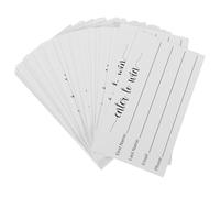 Alipis 100pcs Small Raffle Cards Blank Voting Tickets Multi-use Paper Sheets Can Be Folded for School Functions and Event Where Prizes Are Being Given Away