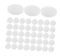 Alipis 100pcs Soft Makeup Puff Sponge Refills for Loose Powder Foundation Precise Blending Applicator Pads for Facial Makeup Versatile Cosmetic Tool for Smooth Even Coverage
