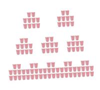 Alipis 100pcs Striped Paper Popcorn Boxes Bulk Party Supplies Movie Night Containers