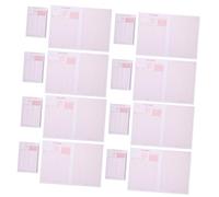 Alipis 100pcs Test Form Civil Service Essay Writing Paper Civil Service Exam Essay Paper Public Office Exam Answer Grid Card Government Practice Answer Card Pad