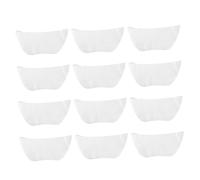 Alipis 100pcs White Plant-based Skin Care Mask Sheets for Neck Good Air Permeability and Breathable Material Suitable for Various Users