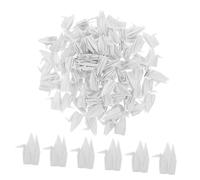 Alipis 100pcs White Premade Origami Cranes Handmade Paper Crane Props for Wedding Party Photo Backdrop Table Centerpieces Japanese Craft Decoration