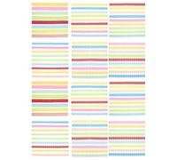 Alipis 108pcs Precut Paper Quilling Strips for DIY Crafts, Assorted Colour Paper Strips Easy to Use for Handmade Floral Crafting Projects and Festival Decor, for Beginners and The Whole