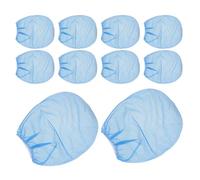 Alipis 10Pcs 1 Gallon Fine Mesh Paint Filter Bags with Elastic Drawstring Top, Reusable Paint Bucket Strainers for Gardening and Coating Protection