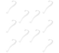 Alipis 10pcs Acrylic Shoe Trees for Women High Heel Sandals | Non-snagging, Slip Resistant, Anti Deformation Support Frame, Space Saving Layering for Woven Fabrics