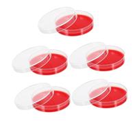 Alipis 10pcs Agar Plates Agar Medium Lab Grade Culture Medium for Microbiology Medical Industrial Use