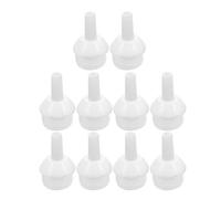Alipis 10PCS All-Aluminum Soldering Sucker Nozzles for Large Desoldering Pumps, High Vacuum Replacement Tips, Compact Desoldering Tool Heads for Electronics Repair in Engineering