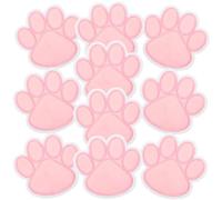 Alipis 10pcs Backpack Embroidered Patches Applique for Backpacks Hat DIY Crafts Skin Friendly Easy to Sew Pink Cloth Chic Charming Look