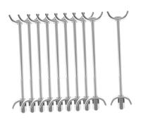 Alipis 10pcs Benchtop Joint Connectors for Kitchen Countertops Secure Drawbolt Thread Bolts for Stable Furniture Connection Easy Installation Worktop Fasteners for Enhanced Kitchen