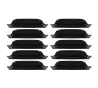 Alipis 10Pcs Black Rear Camera Rain Guard Waterproof Cover Heavy Rain Protector for Car Reverse Backup Lens Suitable for Outdoor Parking Safety